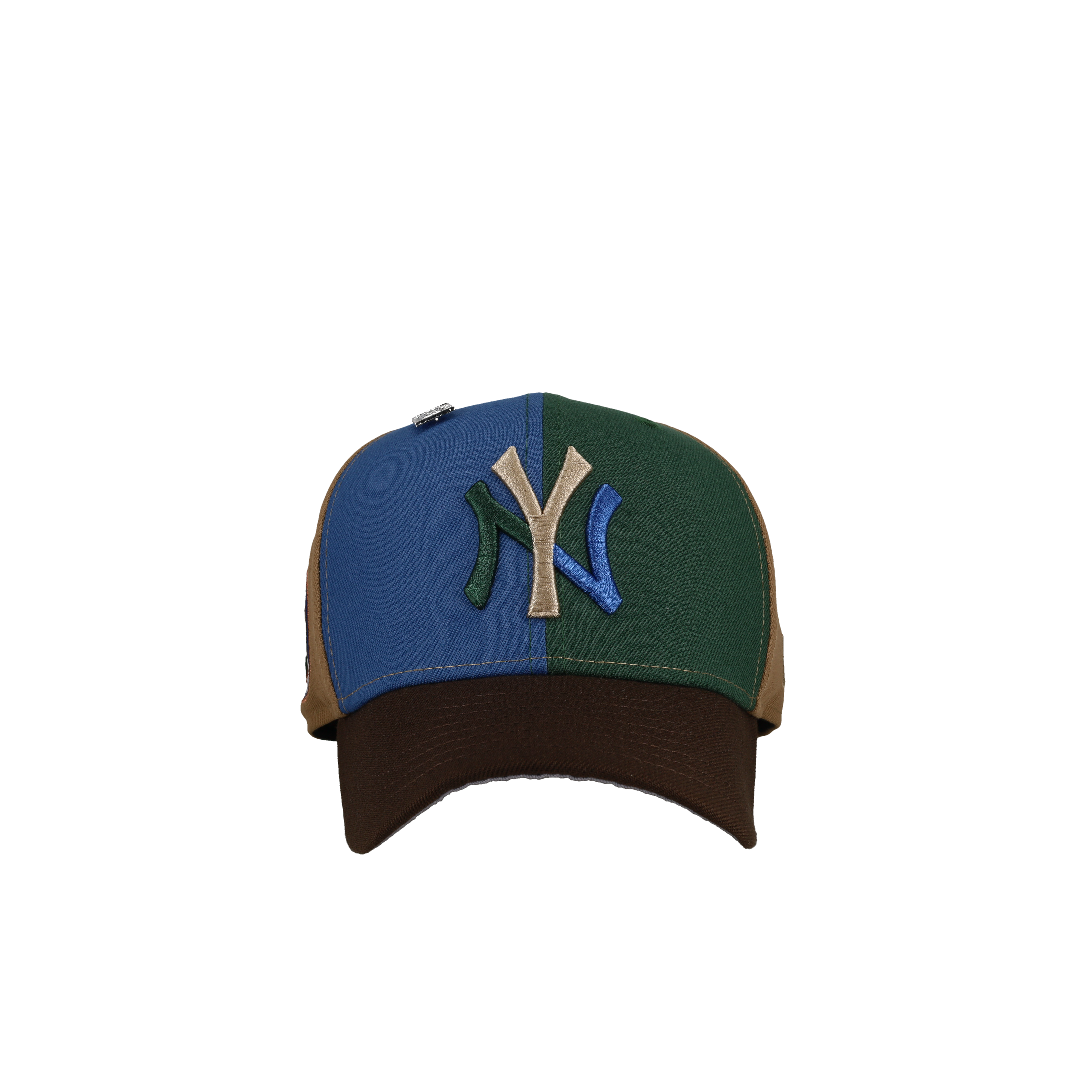 New York Yankees 50th Year Split Panel 59Fifty Fitted Hat