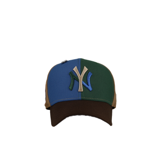 New York Yankees 50th Year Split Panel 59Fifty Fitted Hat