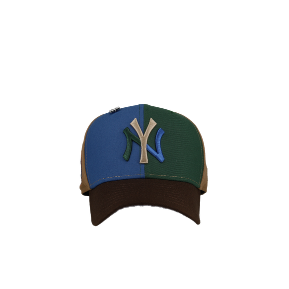 New York Yankees 50th Year Split Panel 59Fifty Fitted Hat