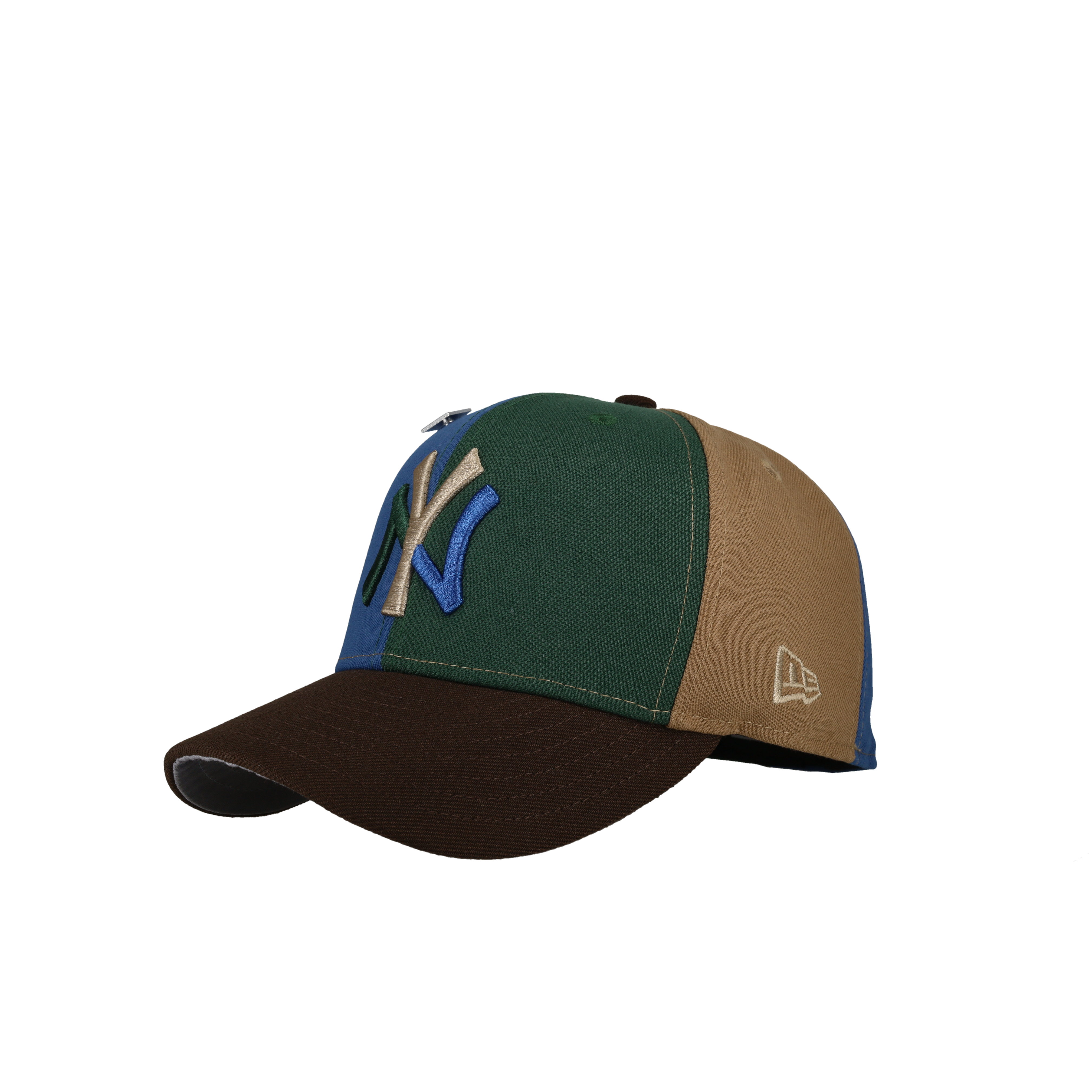 New York Yankees 50th Year Split Panel 59Fifty Fitted Hat