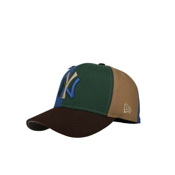 New York Yankees 50th Year Split Panel 59Fifty Fitted Hat