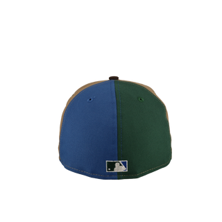 New York Yankees 50th Year Split Panel 59Fifty Fitted Hat