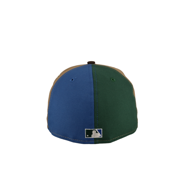 New York Yankees 50th Year Split Panel 59Fifty Fitted Hat