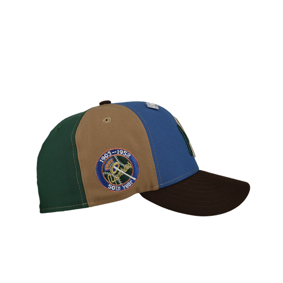 New York Yankees 50th Year Split Panel 59Fifty Fitted Hat