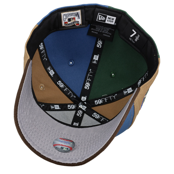 New York Yankees 50th Year Split Panel 59Fifty Fitted Hat