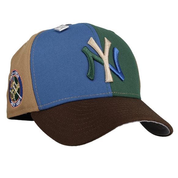 New York Yankees 50th Year Split Panel 59Fifty Fitted Hat