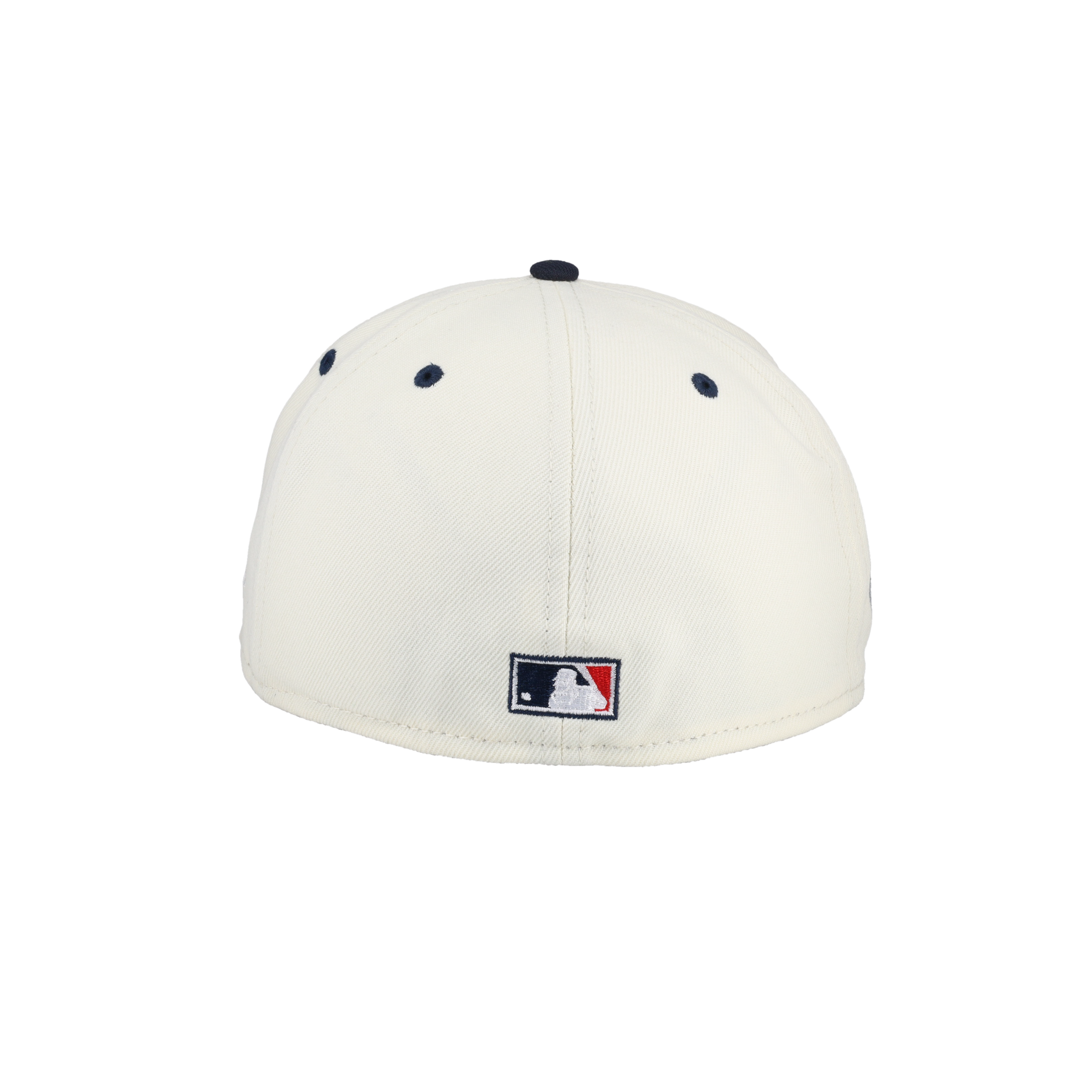 Men's New Era White/Royal Atlanta Braves Cooperstown Collection 1972 MLB  All-Star Game Chrome 59FIFTY Fitted Hat