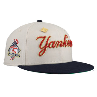 New York Yankees 75th Old-Timers Day Patch 59Fifty Fitted Hat