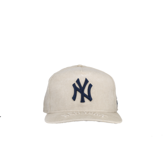 New York Yankees Stone Script 9Fifty A Frame Snapback Hat