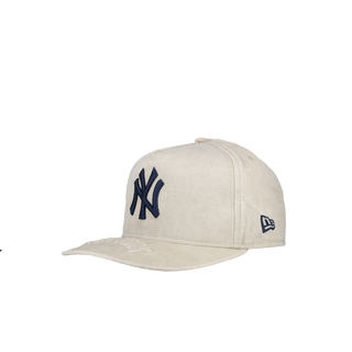 New York Yankees Stone Script 9Fifty A Frame Snapback Hat