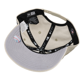 New York Yankees Stone Script 9Fifty A Frame Snapback Hat