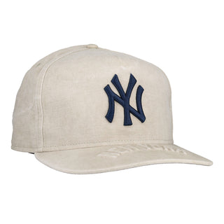 New York Yankees Stone Script 9Fifty A Frame Snapback Hat