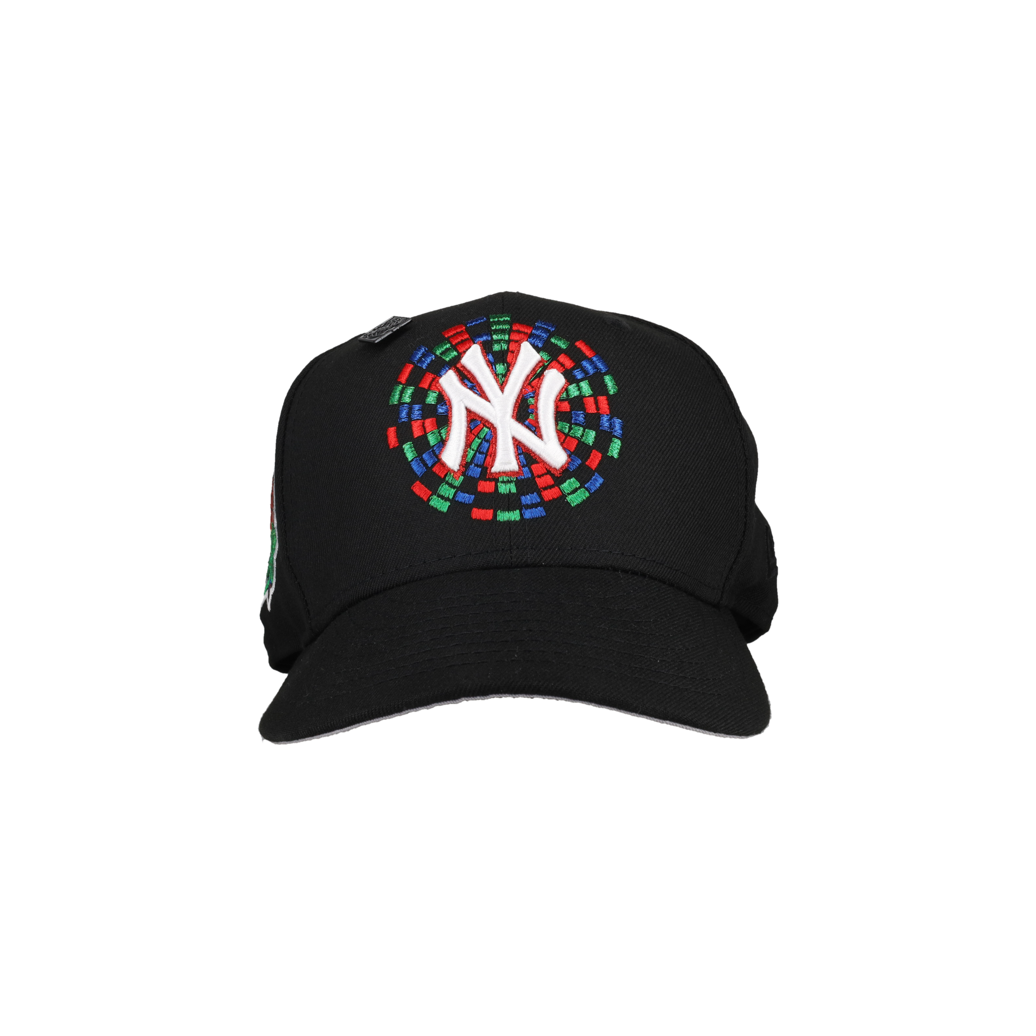 New York Yankees Black 1999 World Series Patch Fitted Hat