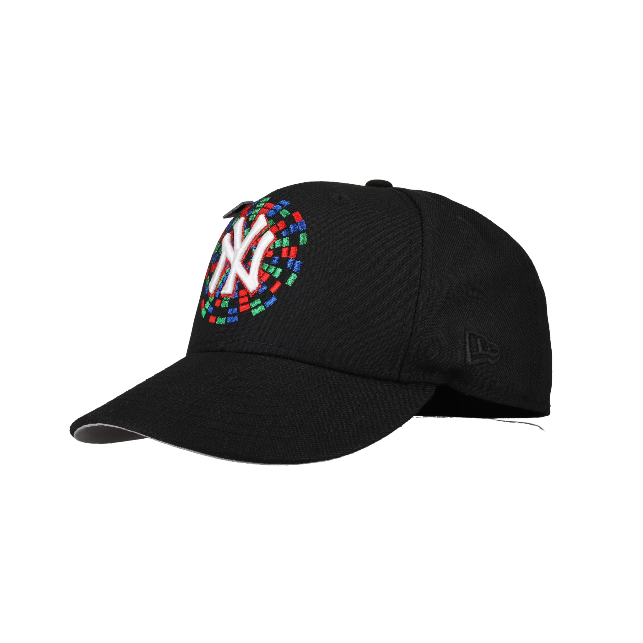 New York Yankees Black 1999 World Series Patch Fitted Hat