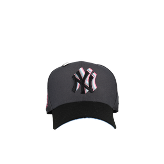 New York Yankees 1949 World Series Graphite Miami Nights 59Fifty Fitted Hat