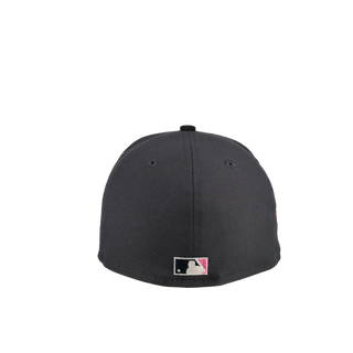 New York Yankees 1949 World Series Graphite Miami Nights 59Fifty Fitted Hat