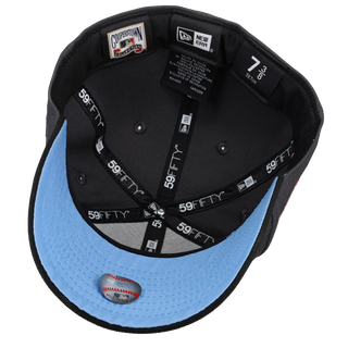 New York Yankees 1949 World Series Graphite Miami Nights 59Fifty Fitted Hat