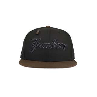 New York Yankees Walnut Blackout Collection 1962 World Series 59Fifty Fitted Hat
