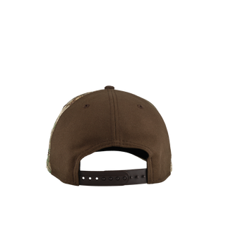 New York Yankees 1951 World Series Walnut Real Tree 9Fifty A Frame Snapback Hat