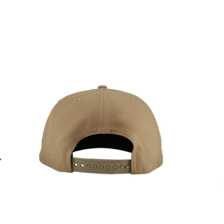 New York Yankees Tan Basics 9Fifty A Frame Snapback Hat