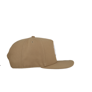 New York Yankees Tan Basics 9Fifty A Frame Snapback Hat