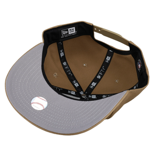 New York Yankees Tan Basics 9Fifty A Frame Snapback Hat