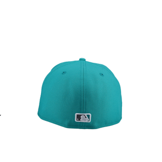 New York Yankees Teal/Graphite 59Fifty Fitted Hat