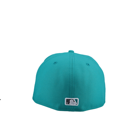 New York Yankees Teal/Graphite 59Fifty Fitted Hat