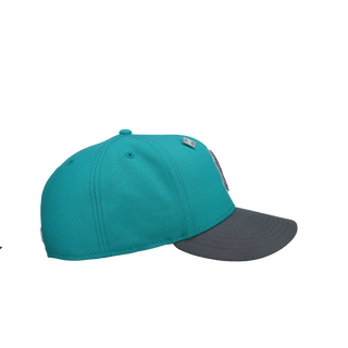 New York Yankees Teal/Graphite 59Fifty Fitted Hat