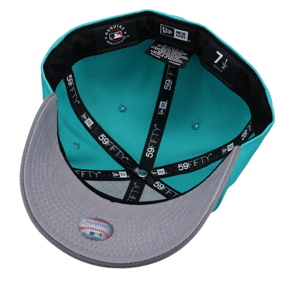 New York Yankees Teal/Graphite 59Fifty Fitted Hat