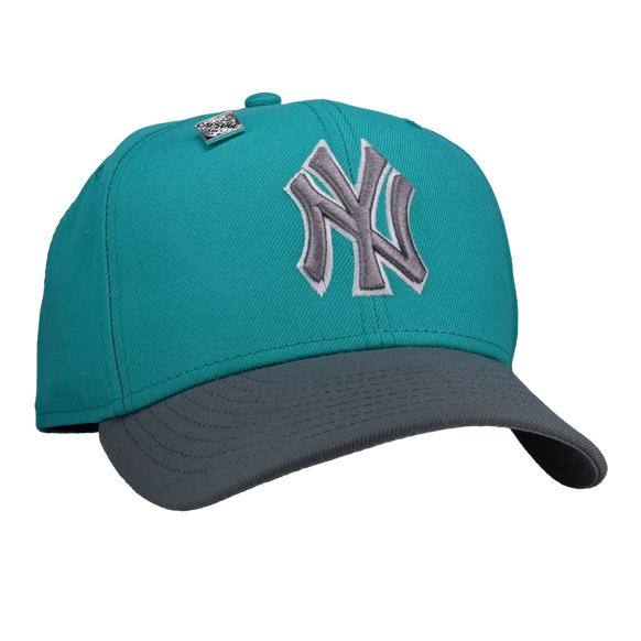 New York Yankees Teal/Graphite 59Fifty Fitted Hat