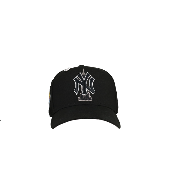 New York Yankees 1999 World Series Empire State 59Fifty Fitted Hat, back view