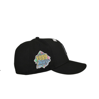 New York Yankees 1999 World Series Empire State 59Fifty Fitted Hat, side view