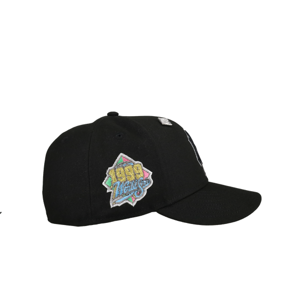 New York Yankees 1999 World Series Empire State 59Fifty Fitted Hat, side view