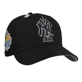 New York Yankees 1999 World Series Empire State 59Fifty Fitted Hat, front view