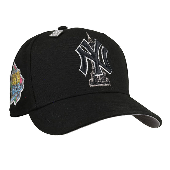 New York Yankees 1999 World Series Empire State 59Fifty Fitted Hat, front view