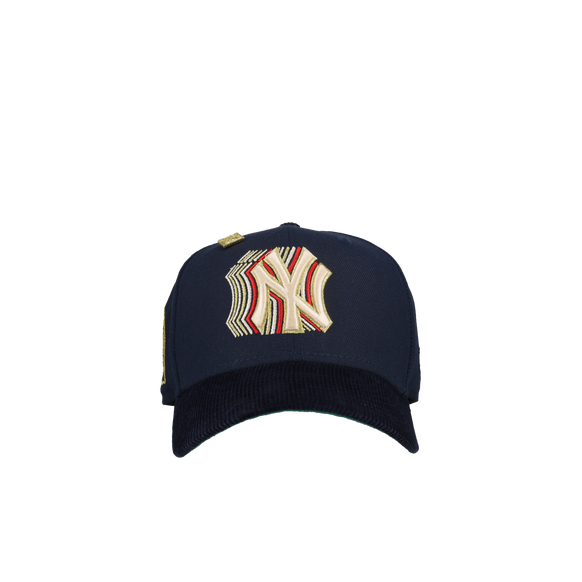 New York Yankees 1977 All Star Game Navy Trippy Logo 59Fifty Fitted Hat