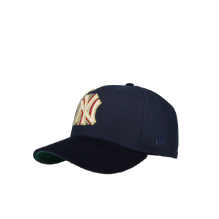 New York Yankees 1977 All Star Game Navy Trippy Logo 59Fifty Fitted Hat