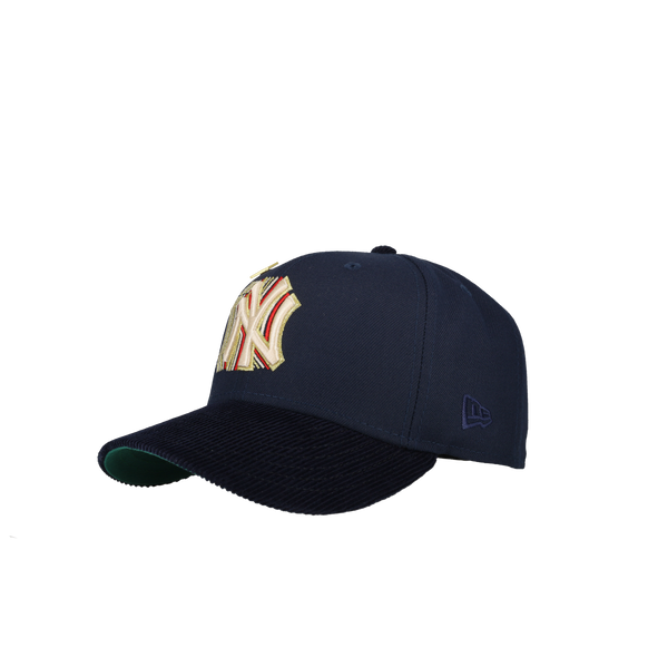 New York Yankees 1977 All Star Game Navy Trippy Logo 59Fifty Fitted Hat