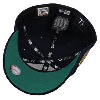 New York Yankees 1977 All Star Game Navy Trippy Logo 59Fifty Fitted Hat