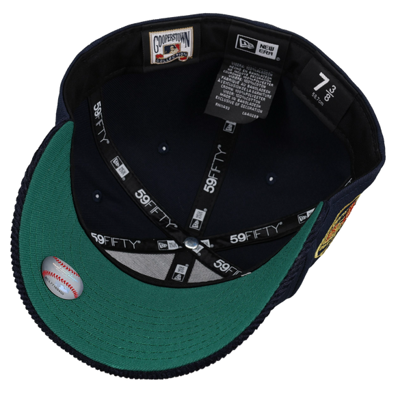 New York Yankees 1977 All Star Game Navy Trippy Logo 59Fifty Fitted Hat