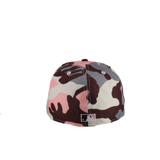 New York Yankees 1962 World Series Red Camo 59Fifty Fitted Hat