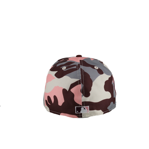 New York Yankees 1962 World Series Red Camo 59Fifty Fitted Hat, alternate view