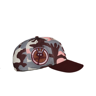 New York Yankees 1962 World Series Red Camo 59Fifty Fitted Hat