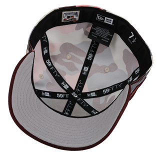 New York Yankees 1962 World Series Red Camo 59Fifty Fitted Hat
