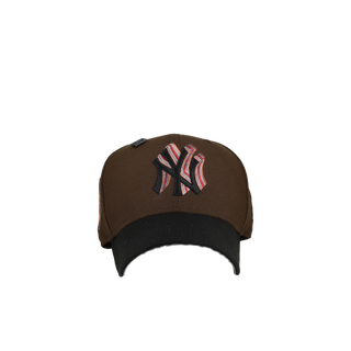New York Yankees 1938 World Series Trippy Walnut 59Fifty Fitted Hat