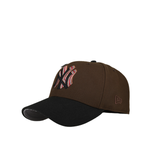 New York Yankees 1938 World Series Trippy Walnut 59Fifty Fitted Hat