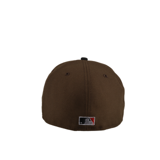 New York Yankees 1938 World Series Trippy Walnut 59Fifty Fitted Hat