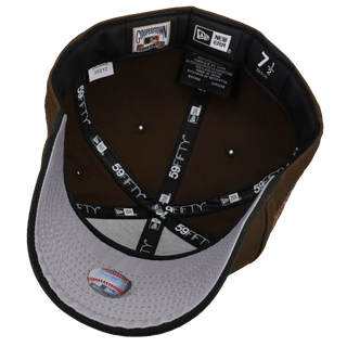 New York Yankees 1938 World Series Trippy Walnut 59Fifty Fitted Hat