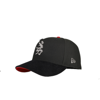 New York Yankees 1999 World Series Black Corduroy 59Fifty Fitted Hat